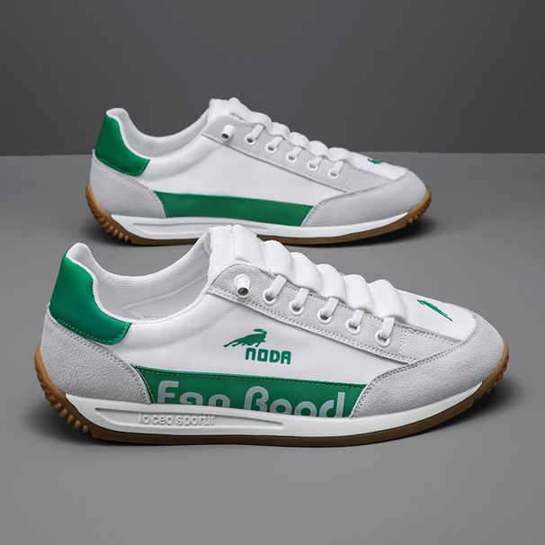 Men's 2022 new summer breathable thin section deodorant Forrest Gump sneakers men's all-match sports non-slip_voghion.com