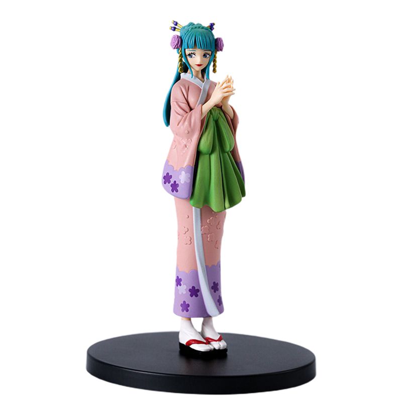 ToysMall 17cm Kozuki Hiyori Lovely Kimono Girl Model Toy Miniaturowa figurka kolekcjonerska PVC Anime One Piece Action Ornament Hobby Collection_voghion.com