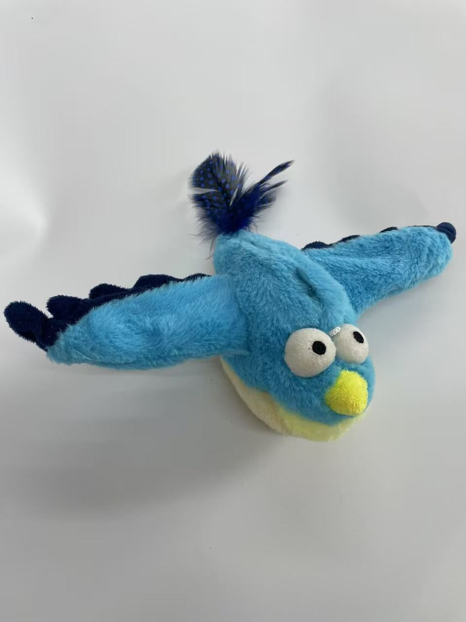 Electric Shaking Dog Bird Sound Simulation Toy Cat Self-Entertainment Teaser Wand New Product_voghion.com