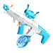 Cápa témájú automata elektromos vízipisztoly - Nagy kapacitású, folyamatos permetező pisztoly kültéri vízi csatákhoz (fiúknak való vízi játék)_voghion.com