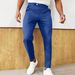 "Herren Slim Fit Freizeithose mit dekorativen Taschen - Bequeme Hose aus Baumwollmischung für Business & Freizeit"_voghion.com