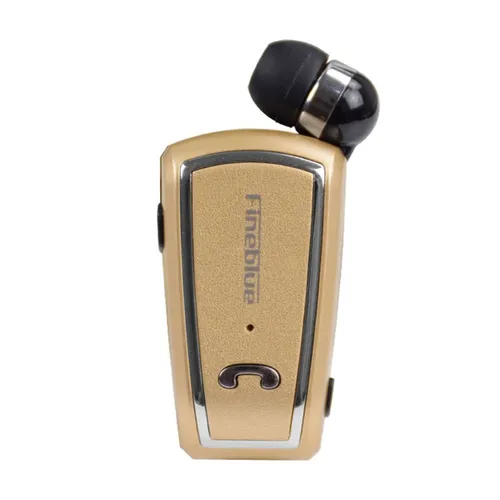1Pc Fineblue F-V3 Wireless Earbud Stereo Clip Design High-definition Call Bluetooth-compatible 4.0 Retractable Portable_voghion.com