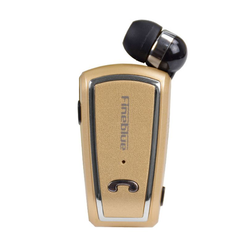 1Pc Fineblue F-V3 Drahtlose Ohrhörer Stereo Clip Design High-definition Anruf Bluetooth-kompatibel 4,0 Versenkbare Tragbare_voghion.com