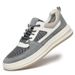 Mesh Pigskin Men's Shoes Men's Mesh Sports And Leisure Retro Board Shoes Men_voghion.com