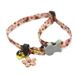 2021 New Pet Daisy Cat Cute Bell Dog Collar_voghion.com