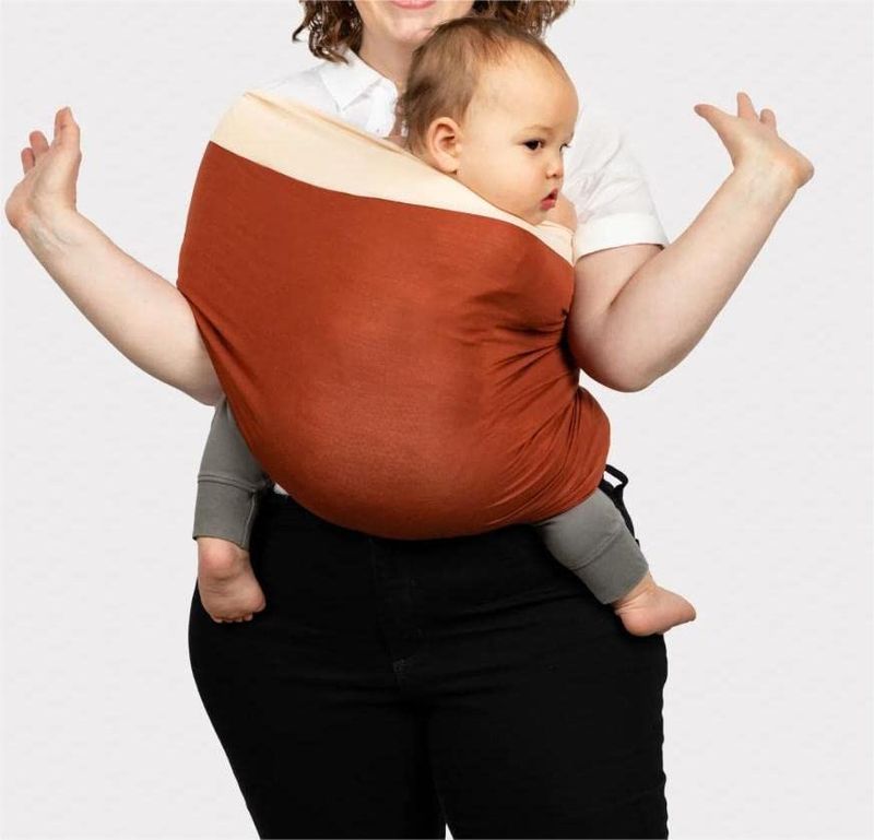 Fasce porta bebè Fasce porta bebè facili da indossare Comforter e sicurezza Comforter per il legame con la mamma_voghion.com