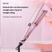 Ceramic Multifunctional Hair Straightener & Curler, Electric Flat Iron For Styling_voghion.com
