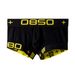 Trendy Men's Comfortable Cotton Ribbed Boxer Briefs Elastic Shaping U Convex Pouch Four-Corner Underwear_voghion.com