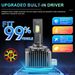 D1S D3S LED Headlight Canbus 1000W 1500000LM D4S D2S D8S Auto Bulbs Two-sided D1R D2R D3R D4R Car Lamp Xenon HID 6000K_voghion.com