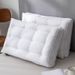 Pillow With Down-Alternative Fill - Orthopedic Neck Support Hotel-Grade High Loft For Home & Hospitality (Hypoallergenic Medium-Firm Queen Size)_voghion.com