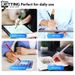 14cm Universal Pencil Double Dual Silicon Head Touch Capacitive Screen Stylus Capacitive Pen For IPad Tablet_voghion.com