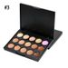 15 farver Face Concealer Palette Foundation Shades Contour Makeup Kit Vandtæt Naturlig Bronzer Cream Makeup Kosmetisk_voghion.com