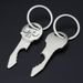 Best-selling Halloween Skull Keychain Metal Serrated Multi-functional Bottle Opener Pendant Gift_voghion.com