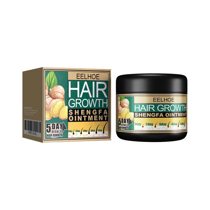 Ginger Hair Mask Strengthening Conditioning Moisturizing Nourishing Scalp Softening Hair Improving Scalp Health Daily Hair Care_voghion.com
