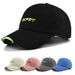 Neue Baseballkappe mit dreidimensionaler Stickerei und Loch für Herren und Damen_voghion.com