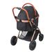 VEVOR Pet Stroller, 4 Wheels Dog Stroller Rotate with Brakes, 66 lbs Weight Capacity, Puppy Stroller with Detachable Carrier, Storage Basket and Pet P_voghion.com