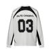 GT141 American West Coast Unisex Trendy Sports Jersey Style Hip-Hop Patchwork Design Men's Long Sleeve T-Shirt_voghion.com