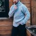2025 Turtleneck Men Cable Knit Sweater Autumn Winter New Plus Size Top Men's Clothing_voghion.com