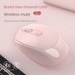 Silent Mouse Ultra Quiet Wireless Interface Battery Charging Bluetooth. Suitable For Huawei_voghion.com