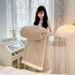 Jacquard Edge AB Version Taffeta Comfortable Veet Four Seasons Blanket_voghion.com