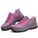 Labor protection shoes steel baotou female sports shoes flying fabric anti-smash anti-puncture comfortable lightweight safety protection shoes_voghion.com