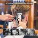 Cordless Hair Clipper – Rechargeable, IPX7 Waterproof, Ultra-Quiet (36dB), Stainless Steel Blade For Men/Beard/Pet Grooming_voghion.com