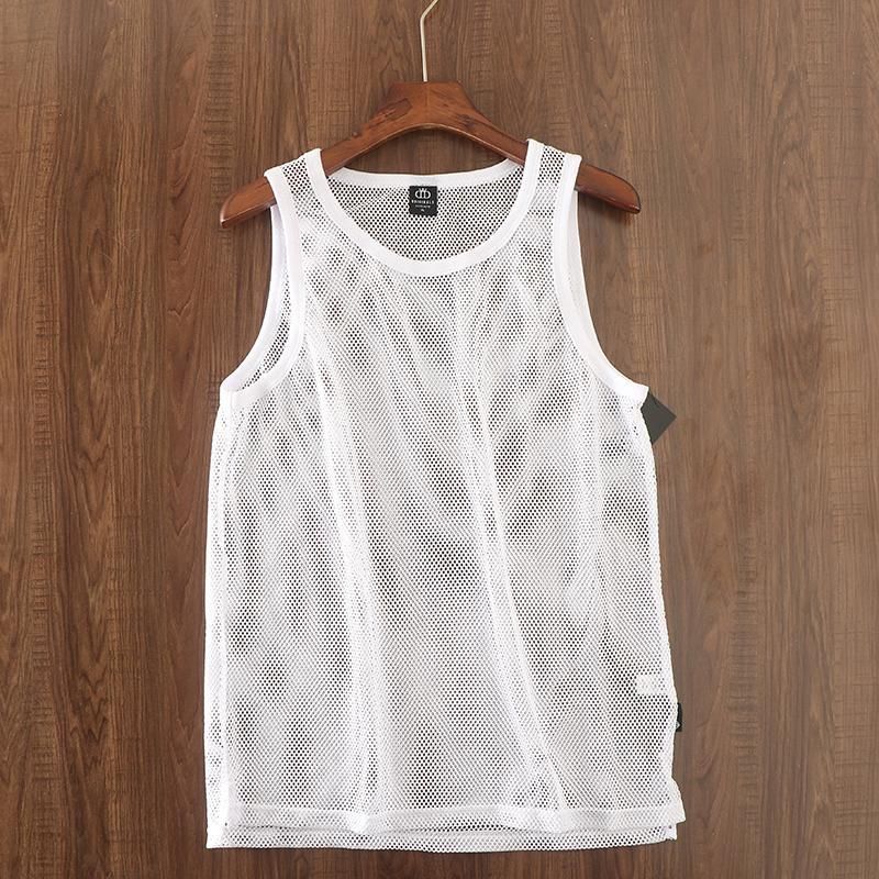 Gilet de sport, gilet de course, gilet décontracté, doux pour la peau et confortable, beau et pratique, adapté au printemps, à l'été et à divers sports_voghion.com