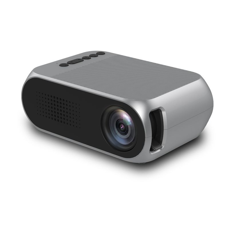 LED YG320 Batteria integrata Versione HDMI USB TF AV Mini proiettore Home Media HD Video Player_voghion.com