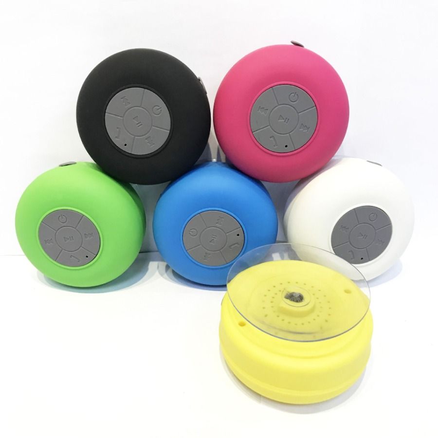 Altoparlante portatile da cucina, wireless, impermeabile, piccolo, con ventosa, per bagno, mini stereo Bluetooth_voghion.com