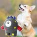 Guangying Pet Chew Toy Built-in Sounder Cartoon Style Bite Resistant Harmless Teeth Cleaning Scentless Squeaky Cartoon Animal Sound Doll For Home Use_voghion.com