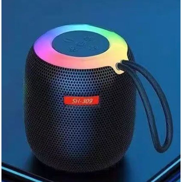2025 Internet Celebrity Bluetooth Volume Smart Speaker High Sound Quality Subwoofer_voghion.com