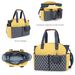 Diaper Bag Tote Baby Changing Bag with  Shoulder Strap Portable Waterproof and Large Capacity for Mom_voghion.com