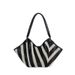 Gewebter Korb für Frauen 2024 Neue trendige Casual Vacation Lazy Style Single Shoulder Unterarm Tote Pendlertasche_voghion.com