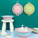 Silicone Foldable Wash Basin, Wall-Mountable Telescopic Collapsible Sink, For Home Travel Camping Portable_voghion.com