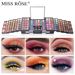 Make-up Erdfarben Augen Make-up Lidschatten Schönheit Bühnen Make-up Maskenbildner Spezial Lidschatten Palette Set_voghion.com