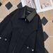Workwear Jacket Men Deconstruction Patchwork Lapel Trend Loose And Simple Black Executive Jacket_voghion.com