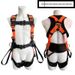 Cross-Border Full Body Five-Point Safety Harness EN361 Climbing Rappelling Quick Insertion European Standard Fall_voghion.com