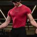 Performance-Enhanced Quick-Dry Gym Tee - 93% High-Tech Fiber For Muscle Definition & Street Style (Breathable, Moisture-Wicking, Unisex Fit)_voghion.com