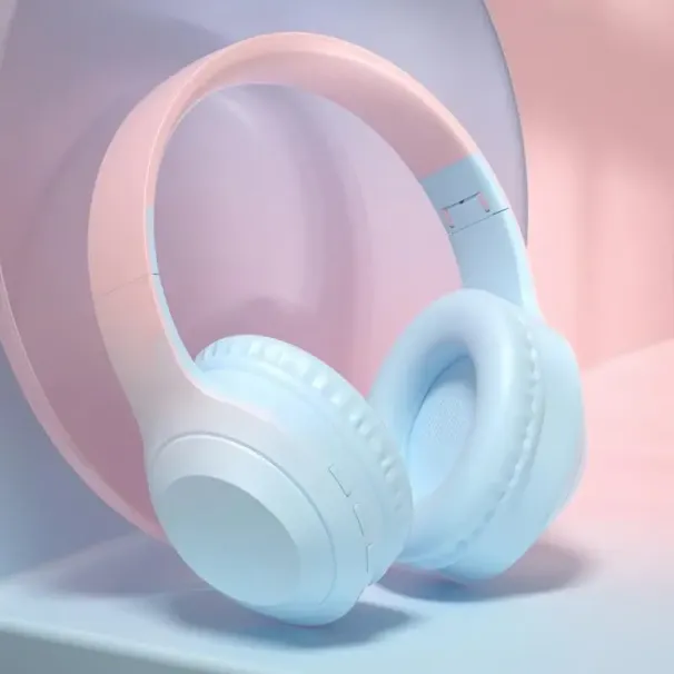 High Fidelity High-resolution Stereoscopic Surround Sound Wireless Bluetooth 5.3 Head Mounted Noise Cancelling Gaming Earphones_voghion.com