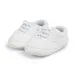 Zapatillas de lona para bebés, niños y niñas, con cordones, antideslizantes, deportivas, primeros pasos, Kidsnest, para cuna infantil_voghion.com