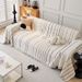 Housse de canapé épaisse, serviette de canapé automne et hiver, tout compris, lignes simples et modernes, housse de canapé nordique, coussin de canapé, couverture de canapé_voghion.com