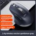 【Alta qualidade】 Mouse sem fio Infick M9 recarregável para uso doméstico e no escritório, design ergonômico e silencioso para laptop_voghion.com