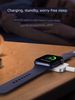 Compatible con iPhone, iPhone, Watch, cargador, interfaz de iluminación, iWatch, cable de carga tipo C inalámbrico con cabezal magnético rápido._voghion.com