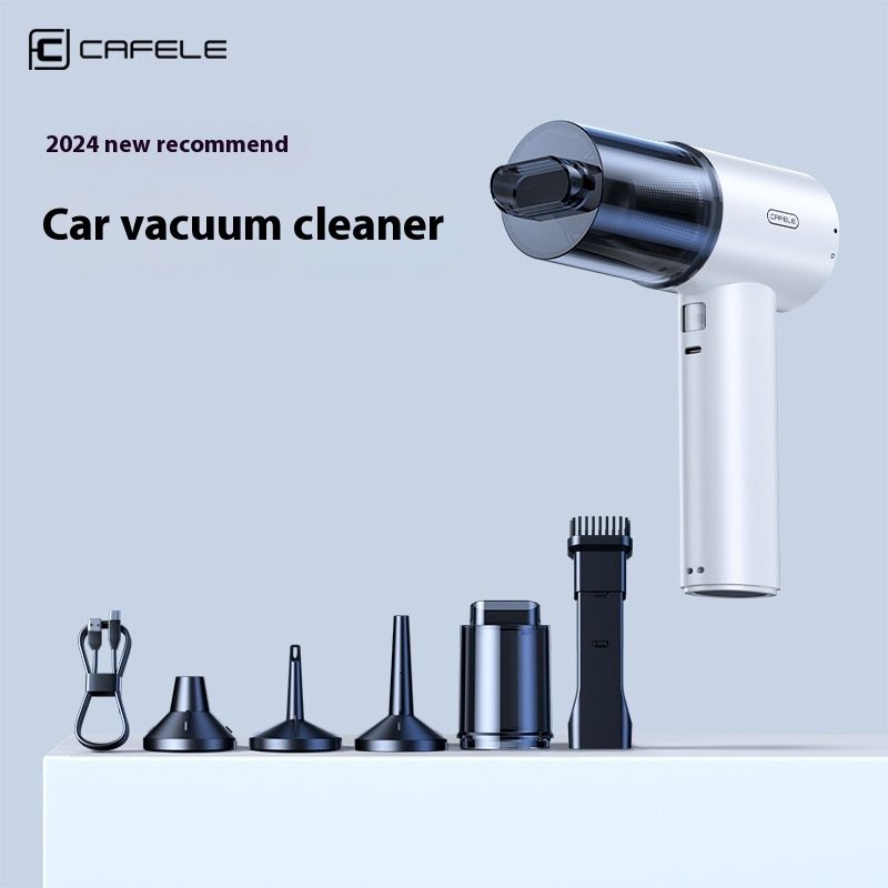 2024 new car home dual-use wireless vacuum cleaner, high-power inflatable multifunctional mite removal small dust_voghion.com