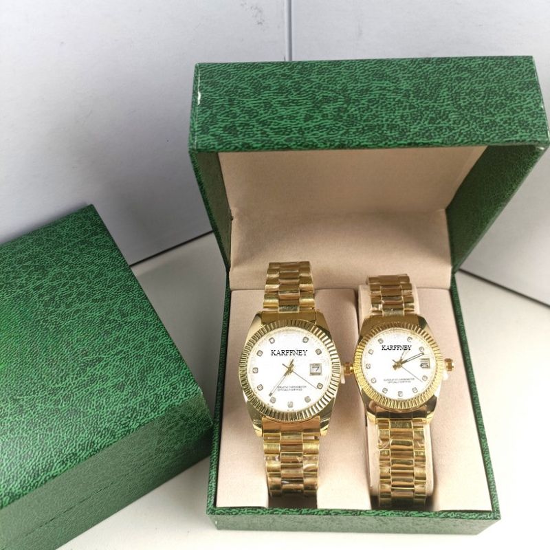 Mode parur Casual mænd og kvinder Quartz armbåndsure_voghion.com