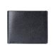 Short Wallet with Zipper Men's Wallet Horizontal Men's Wallet Ultra-Thin Two-Fold Simple PU Leather_voghion.com