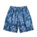 Herrenbekleidung Plus Size Shorts für Herren Sommer Oberbekleidung Casual Shorts Sommer Jungen Blumenhose Sport Strand Shorts_voghion.com