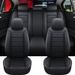 Full Coverage Pu Leather Seat Covers For AUDI All Car Models A3 Sportback A1 A4 A5 A6 A6L A7 A8 A8L Car Accessories_voghion.com