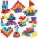 Stress Relief Toys 2cm Magnetic Cube DIY Geometric Building Blocks Magnetic Building Blocks Parent Child Interactive Building Blocks Toys_voghion.com