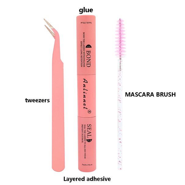 Eyelashes Set False Eyelash Extension 30D 100D Single Cluster Segmented Hair Simulation Thick Curled Eyelashes_voghion.com